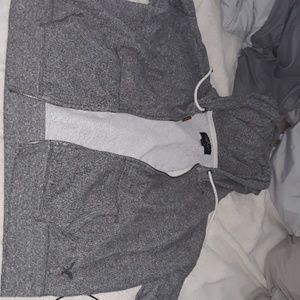 American eagle zip up jacket